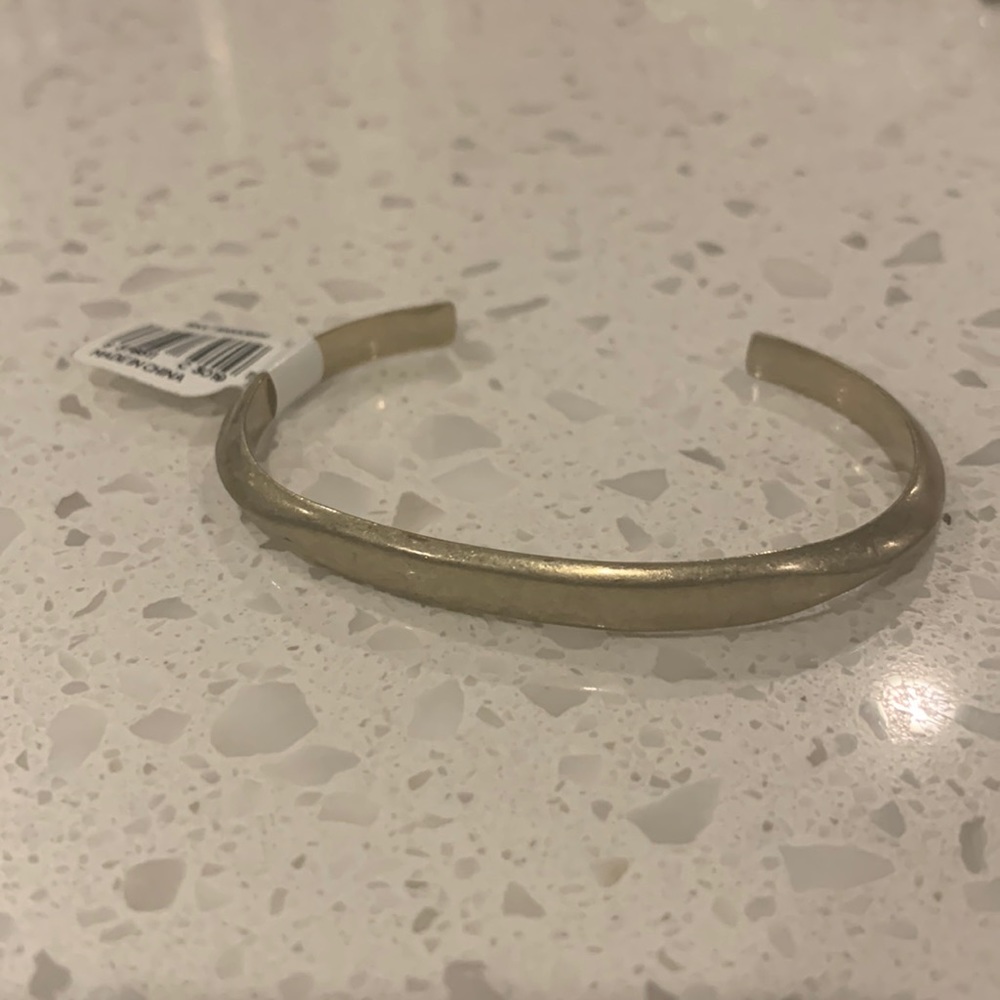 NWT LOFT Gold Bangle